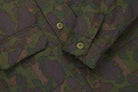 3sixteen - Officer Shirt Dark Frog Camo HBT - City Workshop Men's Supply Co.