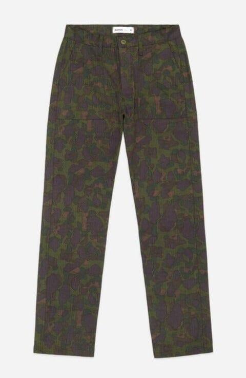 3sixteen - Fatigue Pant Dark Frog Camo HBT - City Workshop Men's Supply Co.