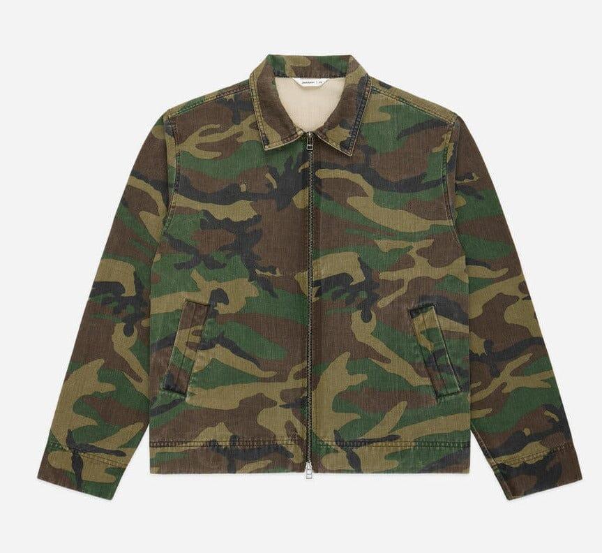 3sixteen - Club Jacket in Camo - City Workshop Men's Supply Co.