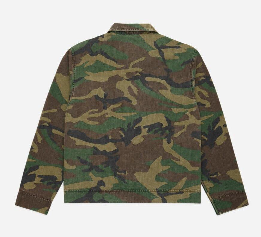 3sixteen - Club Jacket in Camo - City Workshop Men's Supply Co.