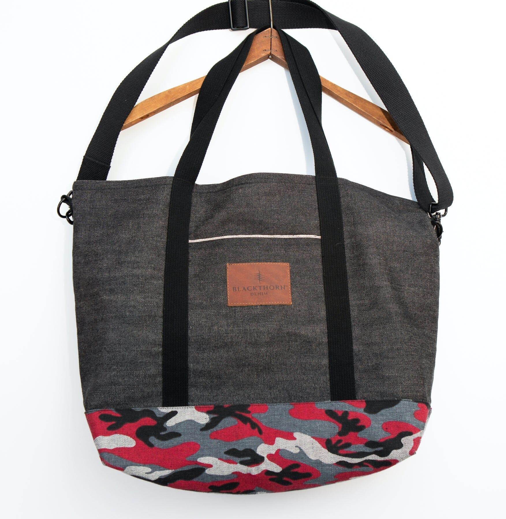 Blackthorn Denim - Limited Edition Warren Travel Tote - City Workshop Men's Supply Co.