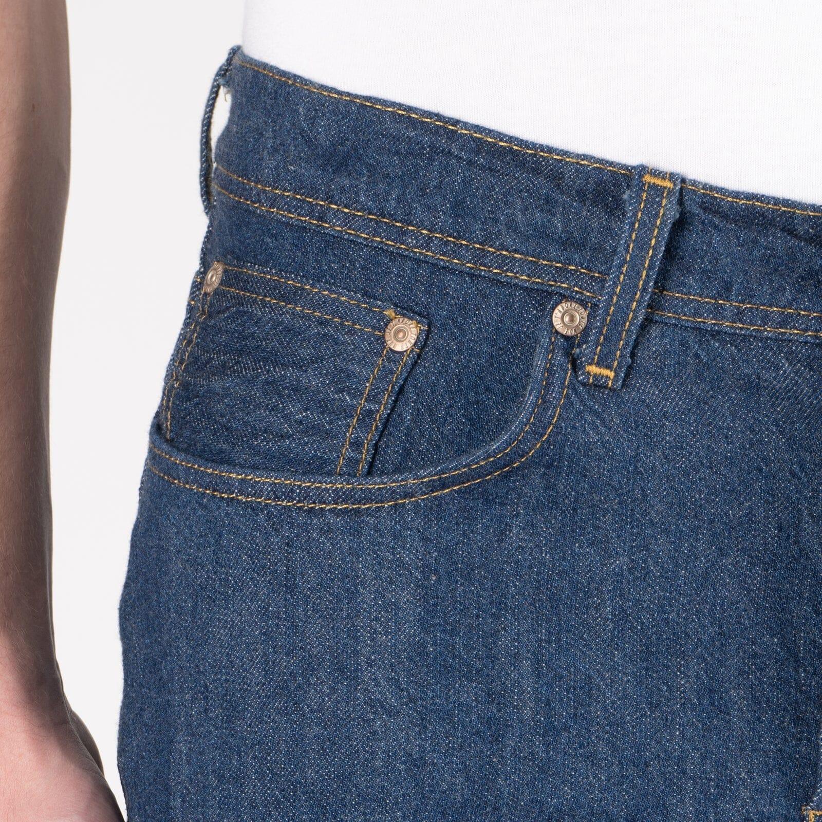 Naked & Famous - Weird Guy - New Frontier Selvedge - City Workshop Men's Supply Co.