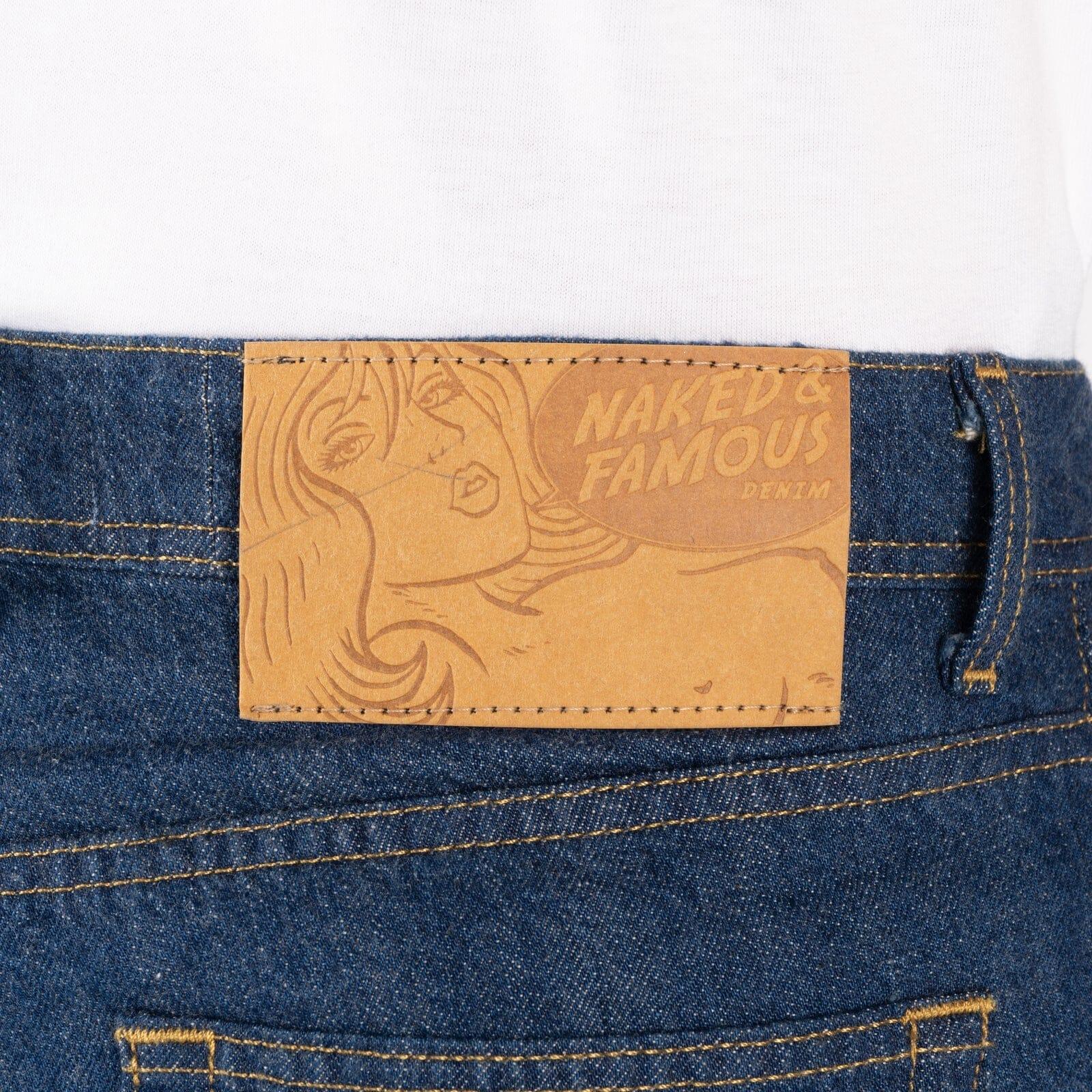 Naked & Famous - Weird Guy - New Frontier Selvedge - City Workshop Men's Supply Co.