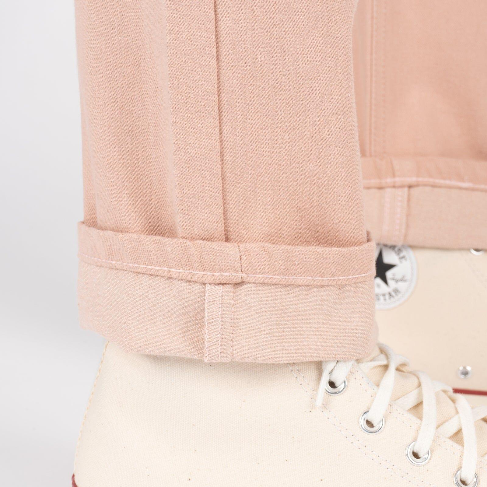 Naked & Famous - Weird Guy - Dusty Rose Denim - City Workshop Men's Supply Co.