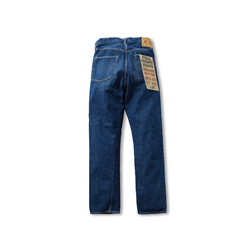 Full Count - 1102-That thing -Straight Denim - City Workshop Men's Supply Co.
