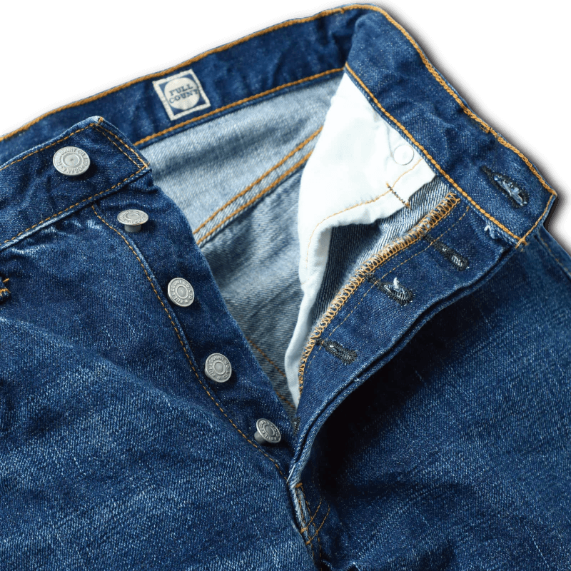 Full Count - 1102-That thing -Straight Denim - City Workshop Men's Supply Co.