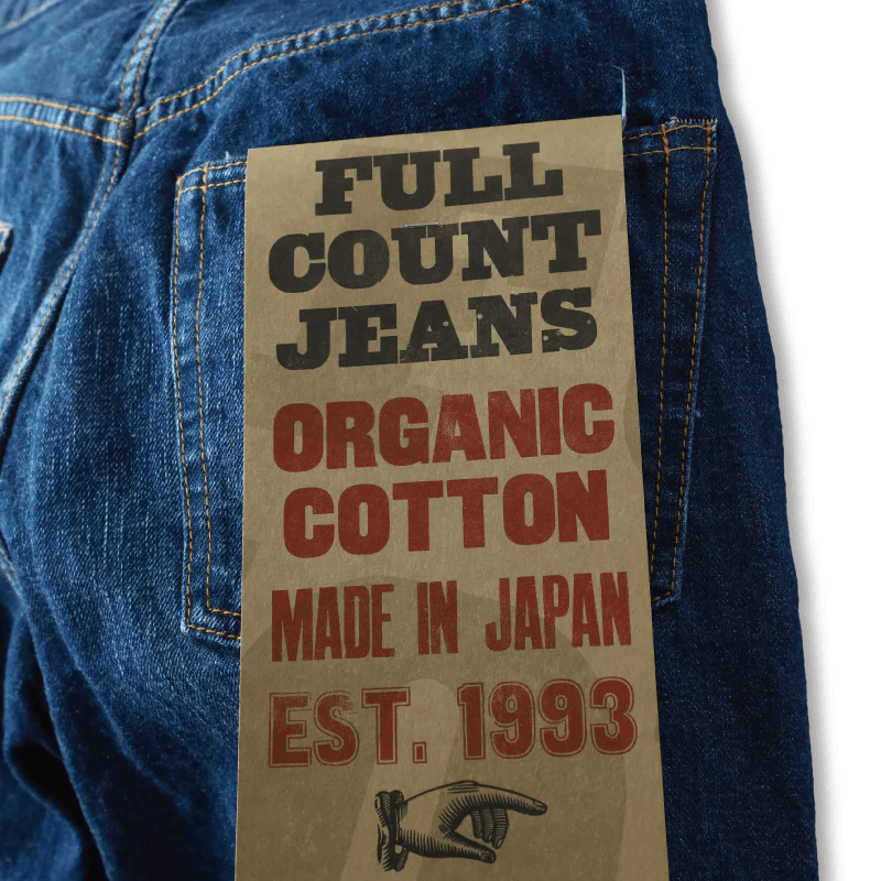 Full Count - 1102-That thing -Straight Denim - City Workshop Men's Supply Co.
