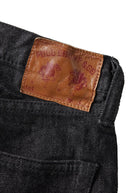 Full Count - 1108BK - Slim Straight Black Selvedge Denim - City Workshop Men's Supply Co.
