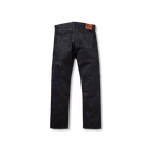 Full Count - 1108BK - Slim Straight Black Selvedge Denim - City Workshop Men's Supply Co.