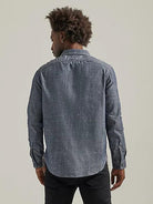 Men's Lee - 101 70'S Denim Overshirt in Dry - City Workshop Men's Supply Co.