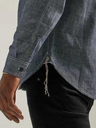 Men's Lee - 101 70'S Denim Overshirt in Dry - City Workshop Men's Supply Co.