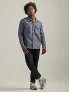 Men's Lee - 101 70'S Denim Overshirt in Dry - City Workshop Men's Supply Co.