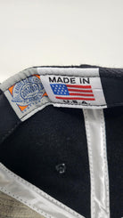 City Workshop "Wings" Logo Cap - Black/Black/Red Stitch - City Workshop Men's Supply Co.