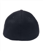 City Workshop "Wings" Logo Cap - Black/Black/Red Stitch - City Workshop Men's Supply Co.