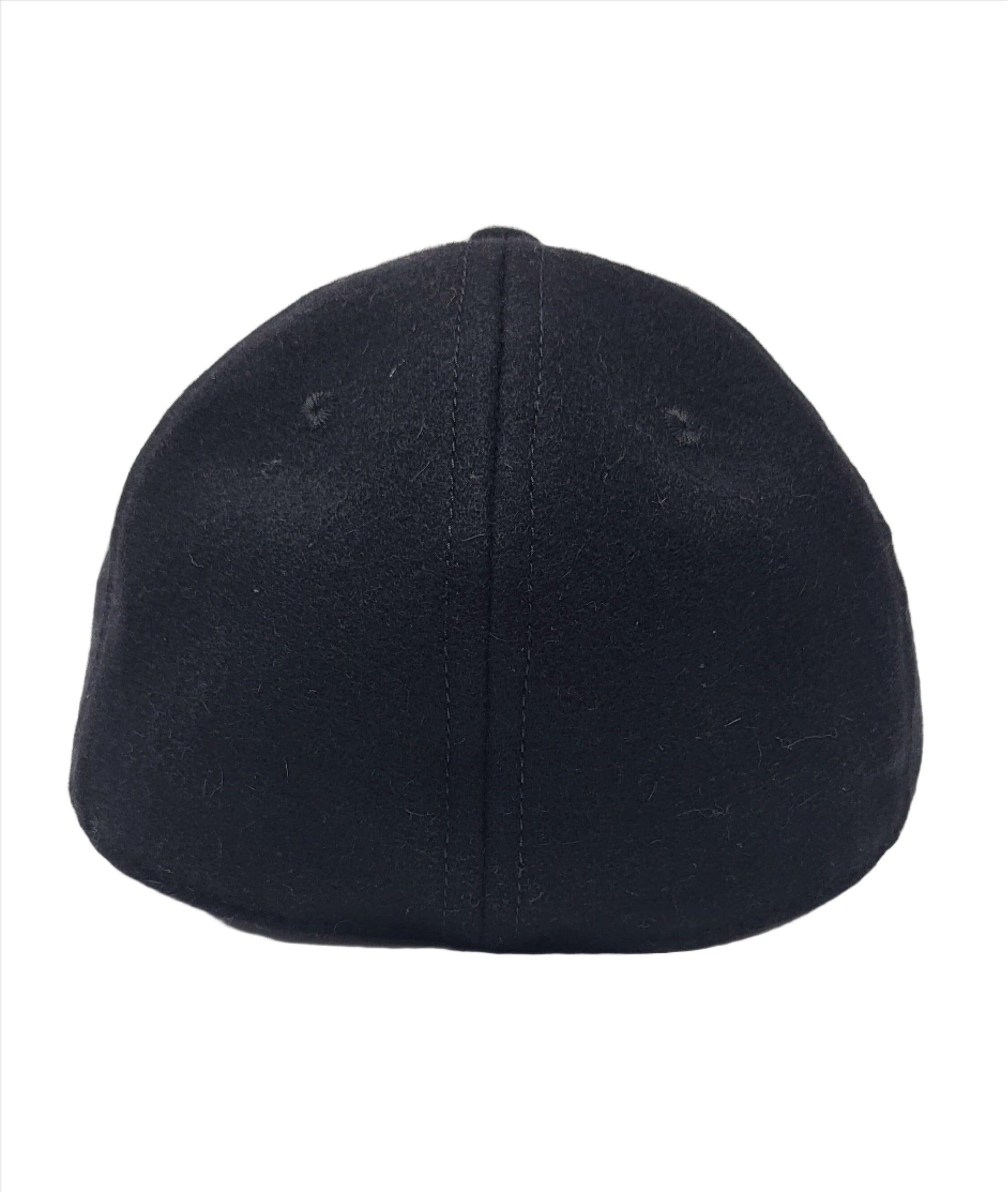 City Workshop "Wings" Logo Cap - Black/Black/Red Stitch - City Workshop Men's Supply Co.