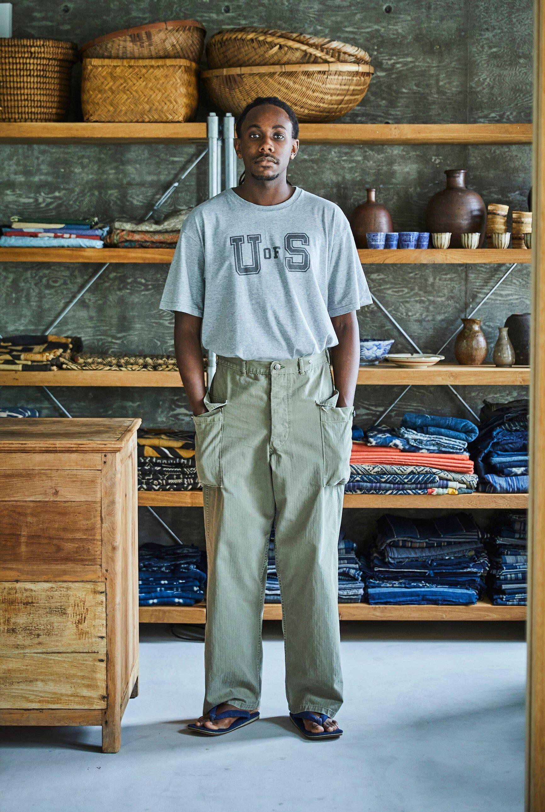 orSlow - (03-5250-76) US Army 2 Pocket Cargo - Army Green - City Workshop Men's Supply Co.