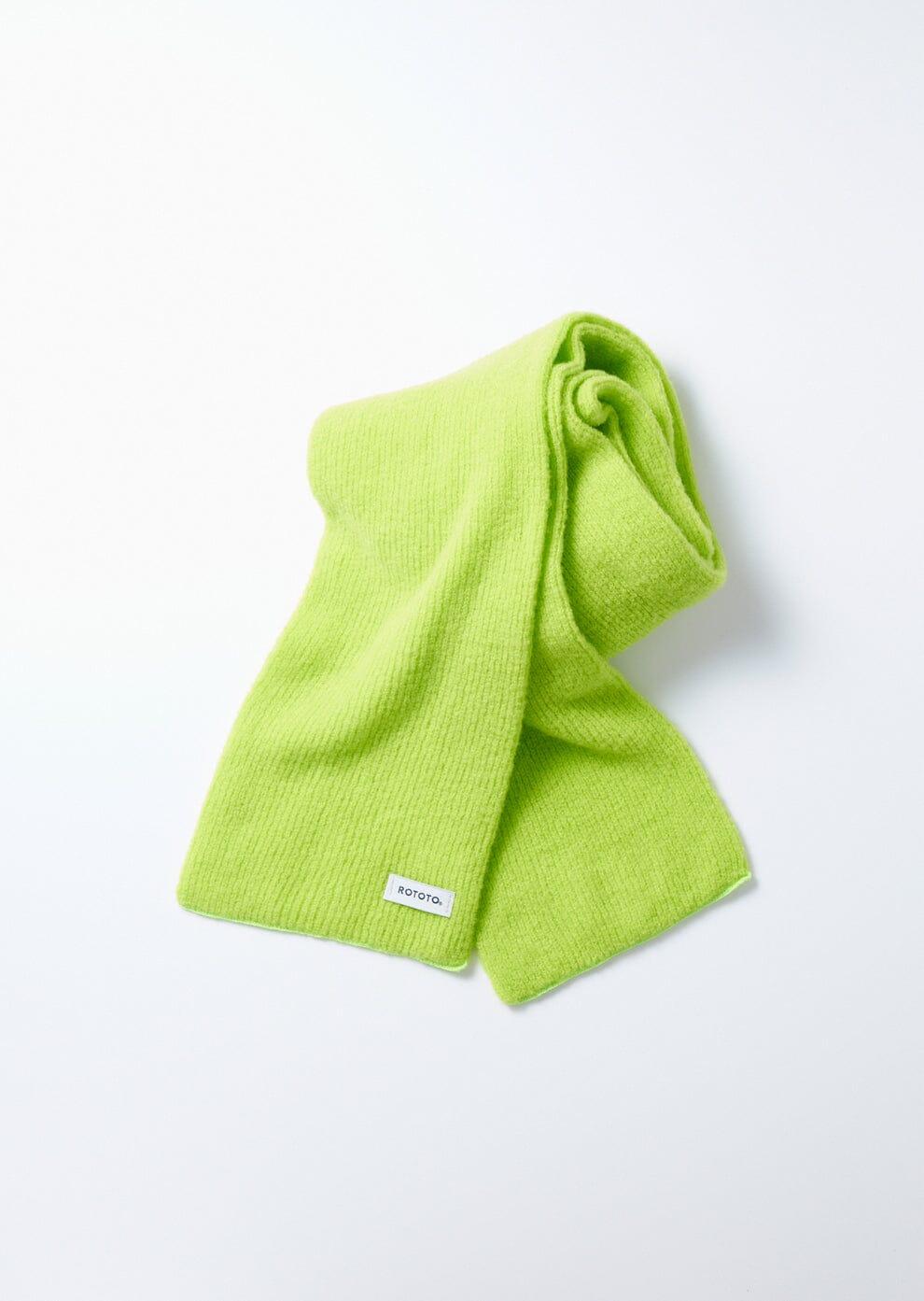 Rototo - Sockstole Merino Boucle - Lime - City Workshop Men's Supply Co.