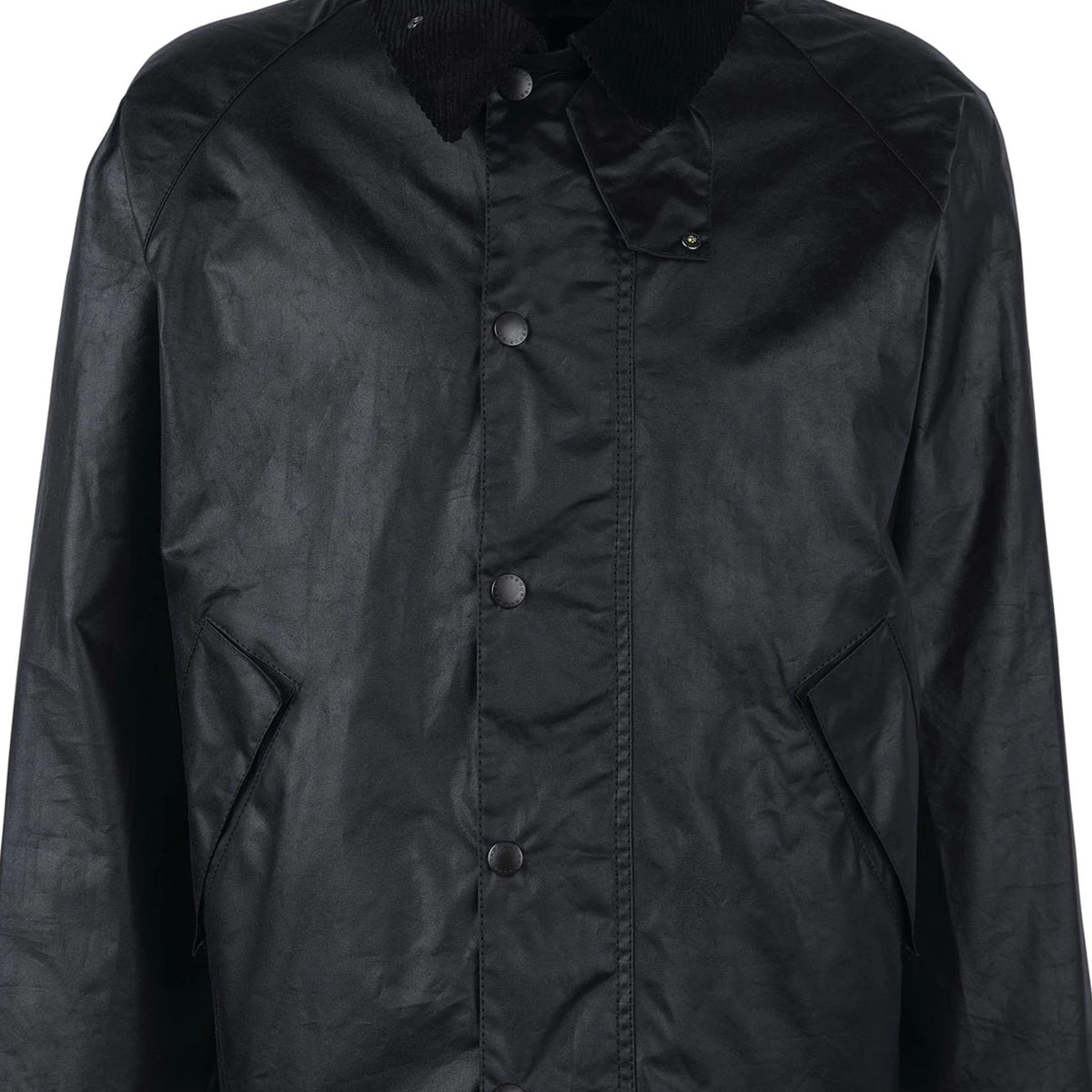 Barbour - Transport Waxed Jacket - Classic Black – City Workshop