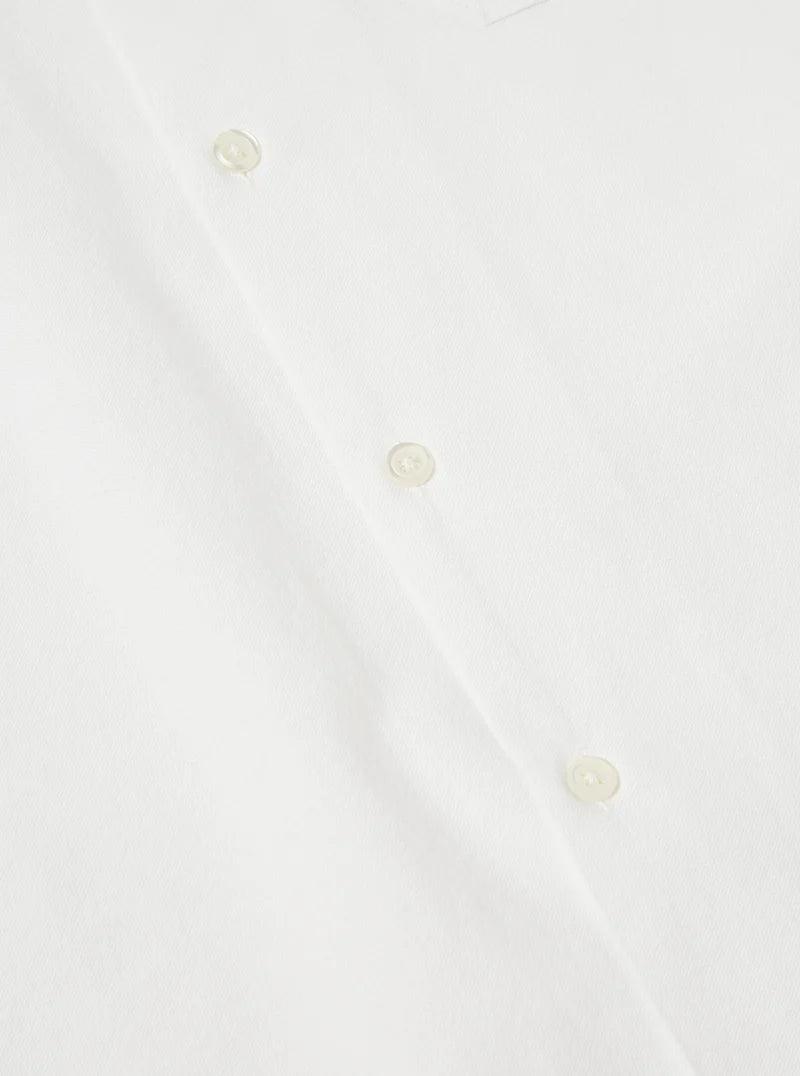 Universal Works - Road Shirt In Ecru Oxford Cotton - City Workshop Men's Supply Co.