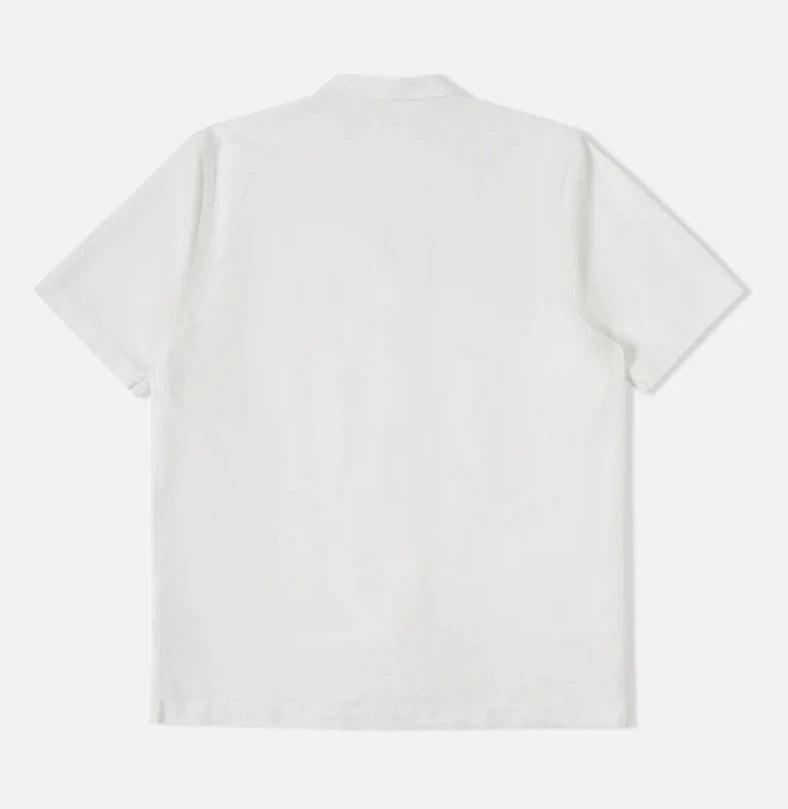 Universal Works - Road Shirt In Ecru Oxford Cotton - City Workshop Men's Supply Co.