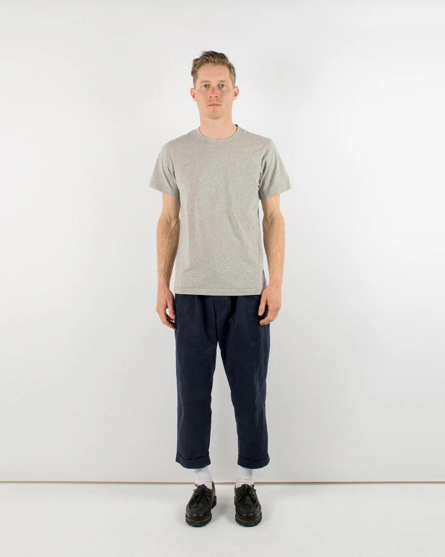Dehen 1920 - Heavy Duty Tee - Heather Grey - City Workshop Men's Supply Co.