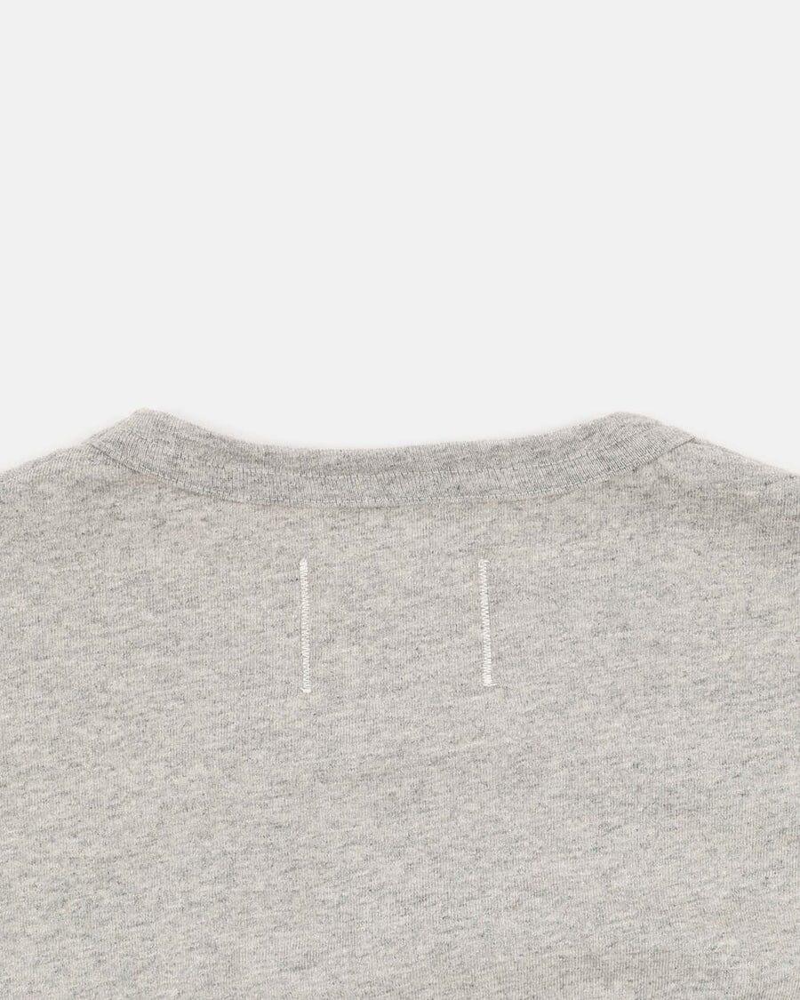 Dehen 1920 - Heavy Duty Tee - Heather Grey - City Workshop Men's Supply Co.