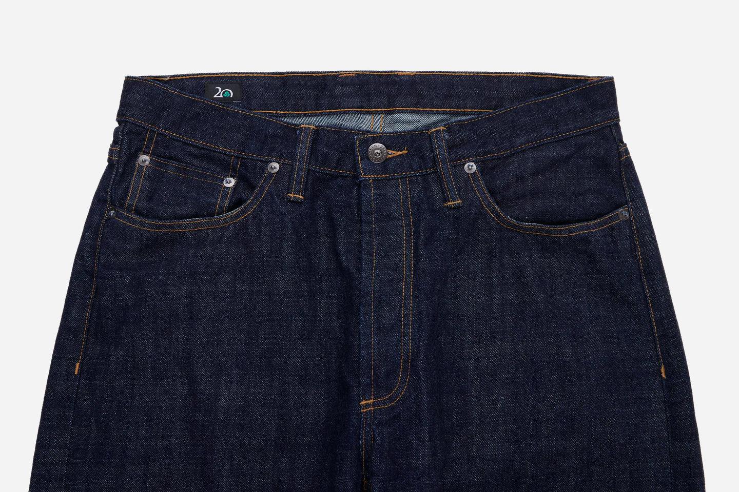 3sixteen - CT-BF1x ~ Classic Tapered - Burkina Faso Selvedge - City Workshop Men's Supply Co.