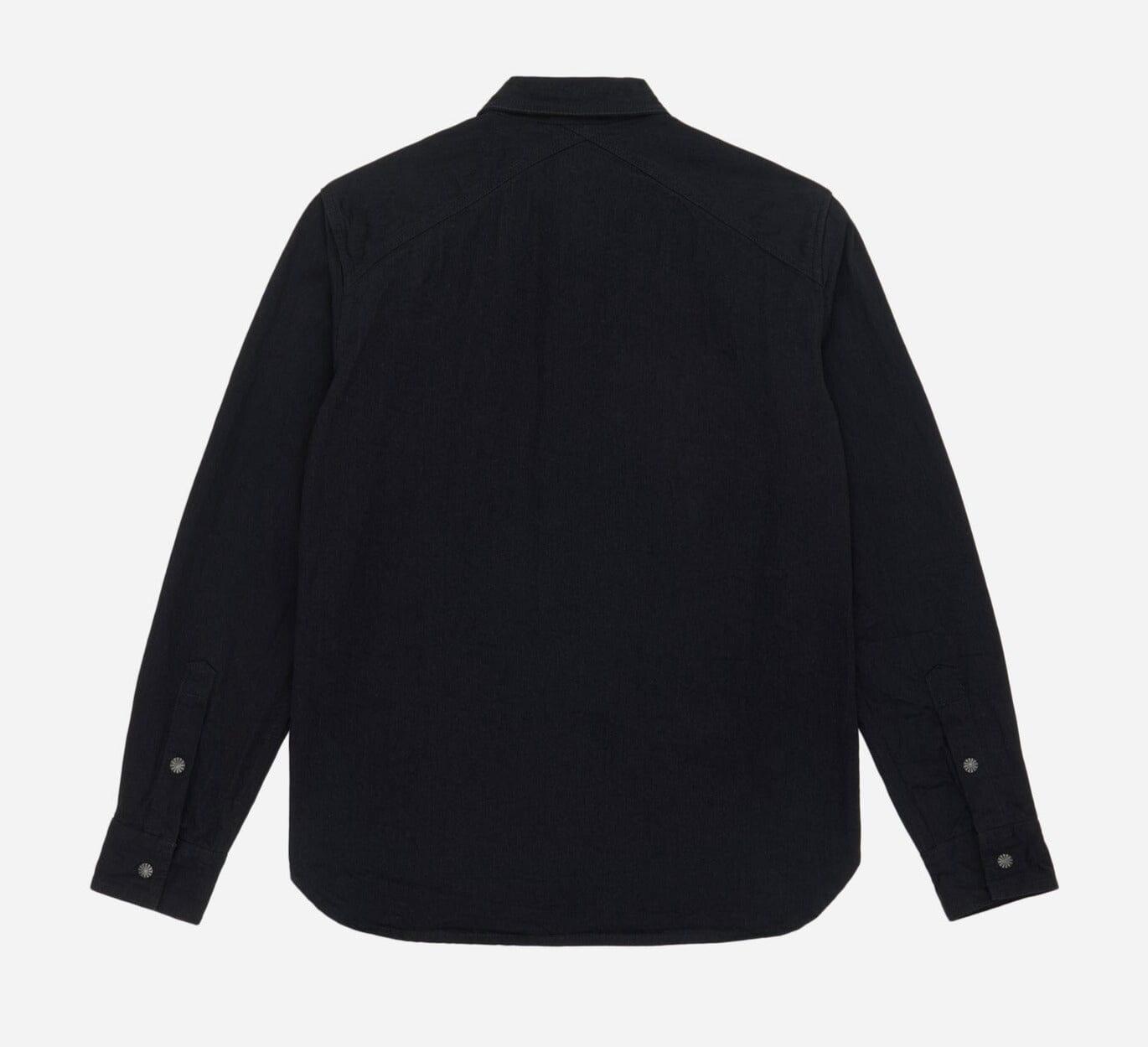 3sixteen - Crosscut Western Black Denim - City Workshop Men's Supply Co.