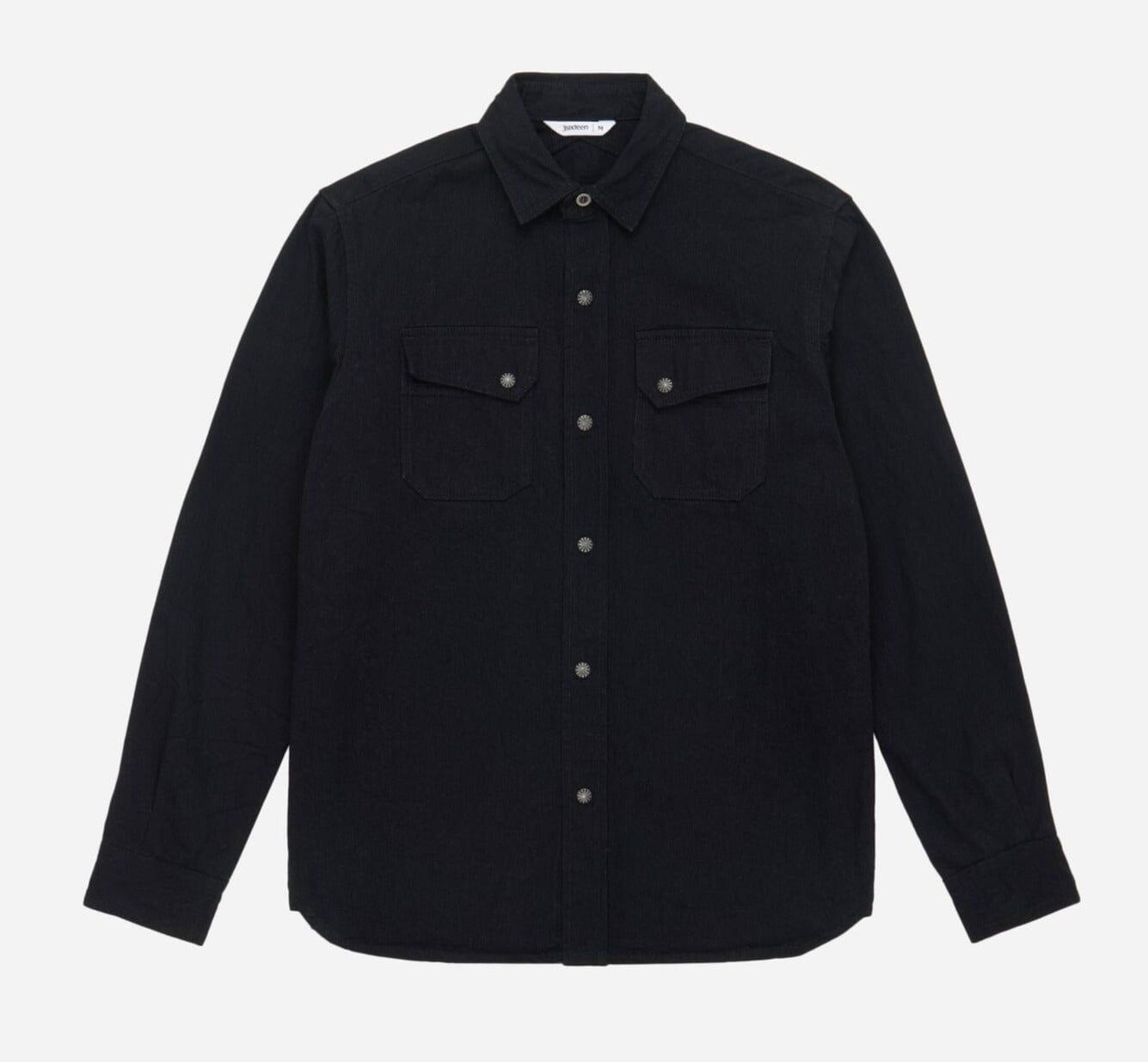 3sixteen - Crosscut Western Black Denim - City Workshop Men's Supply Co.