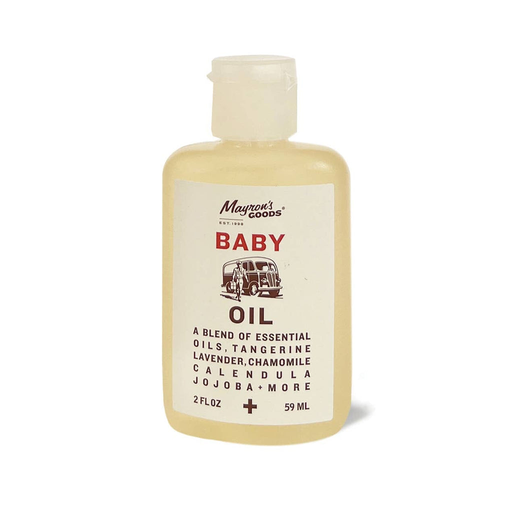 Mayron's Goods + Supply - Baby Oil - City Workshop Men's Supply Co.