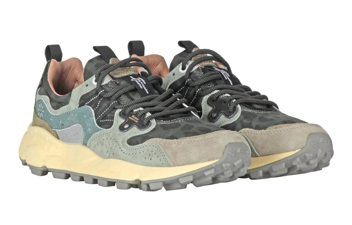 スニーカー Flower Mountain YAMANO 3 - Sneakers in suede and technical f Flower Mountain Yamano 3 - Sneakers In Suede And Technical