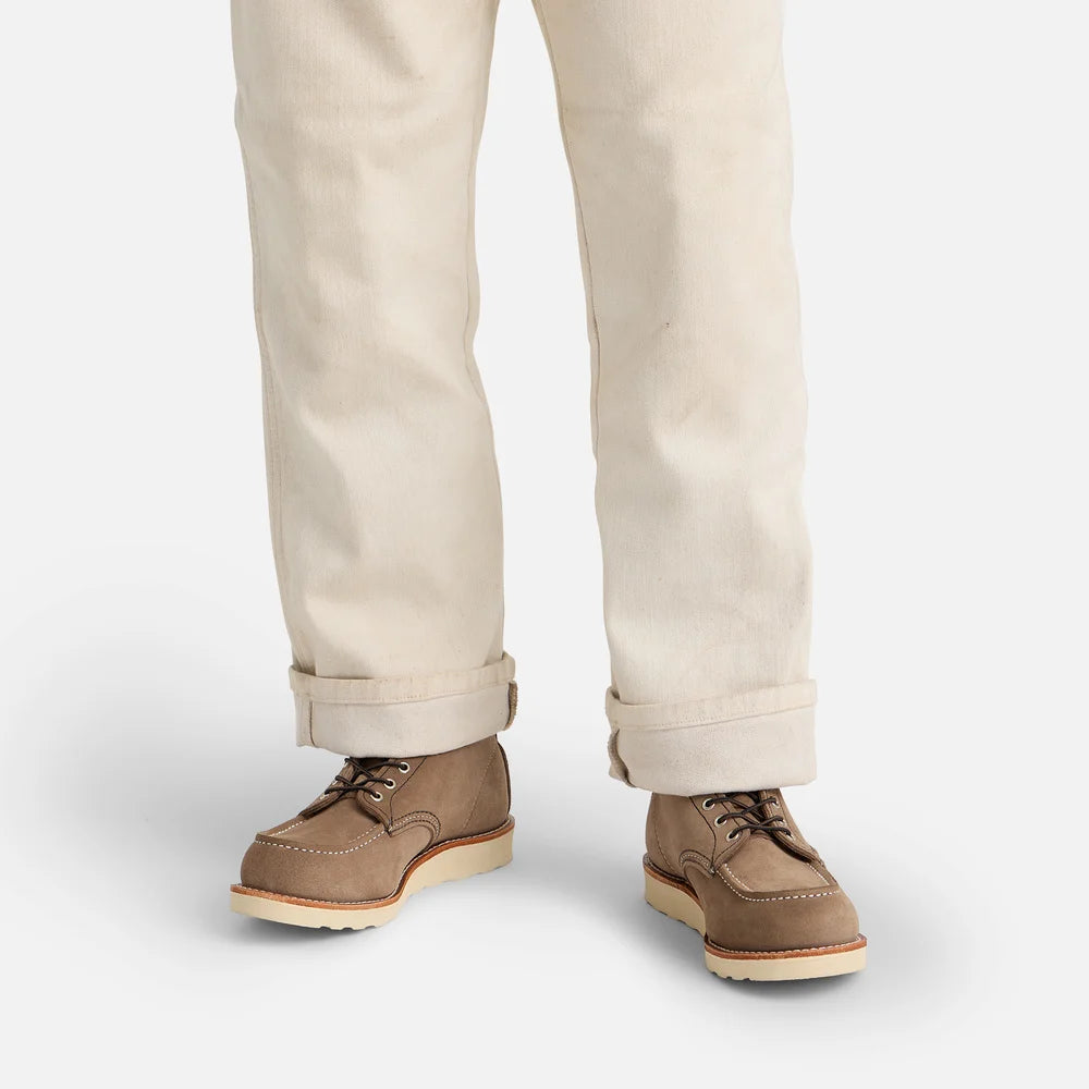 Red Wing Heritage 6 Inch Classic Moc #8838 // Sandstone Mohave - City Workshop Men's Supply Co.