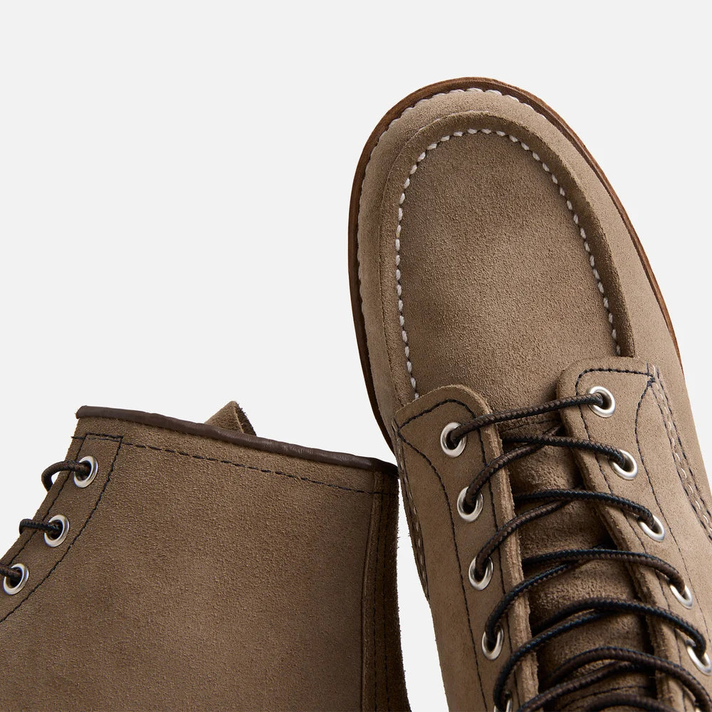 Red Wing Heritage 6 Inch Classic Moc #8838 // Sandstone Mohave - City Workshop Men's Supply Co.