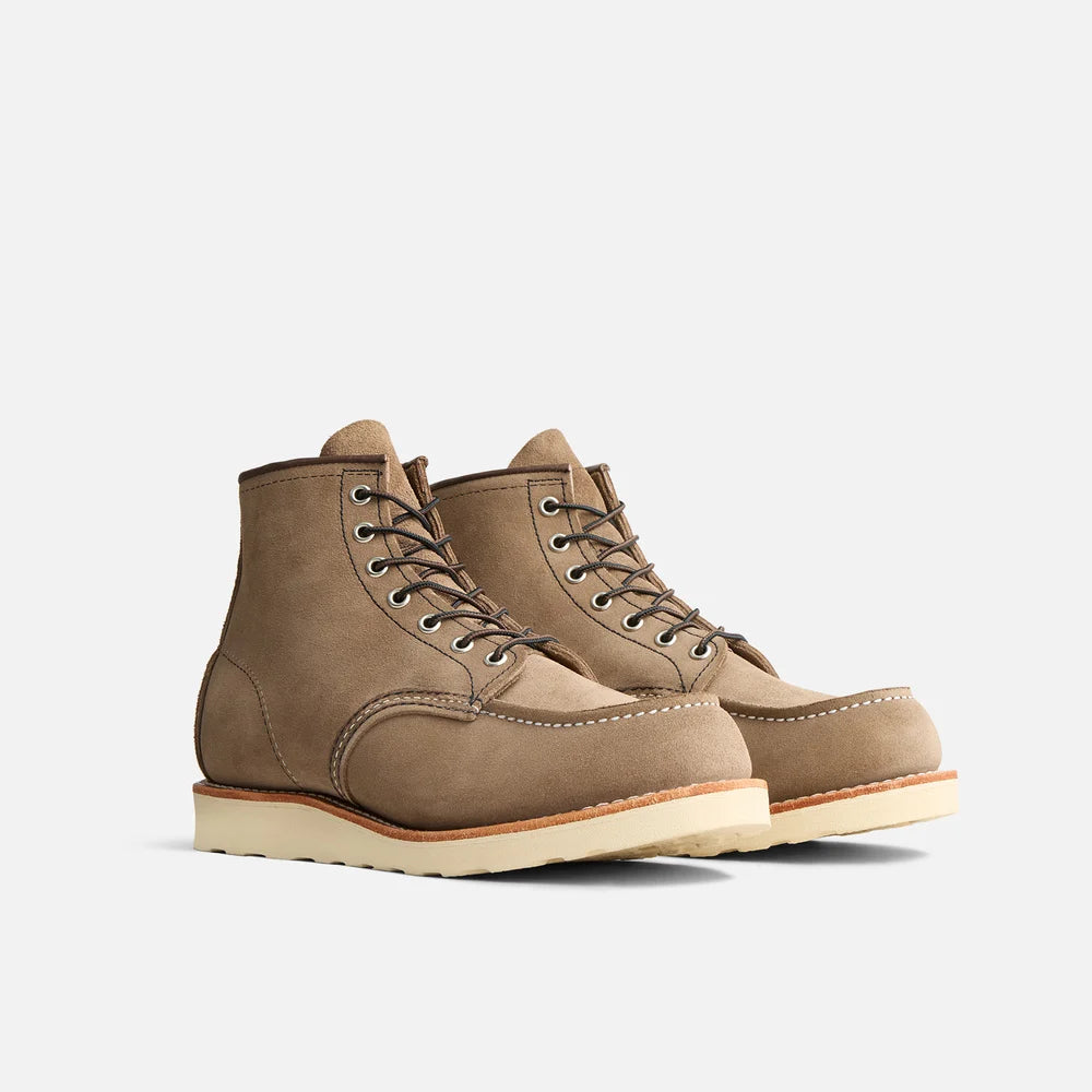 Red Wing Heritage 6 Inch Classic Moc #8838 // Sandstone Mohave - City Workshop Men's Supply Co.
