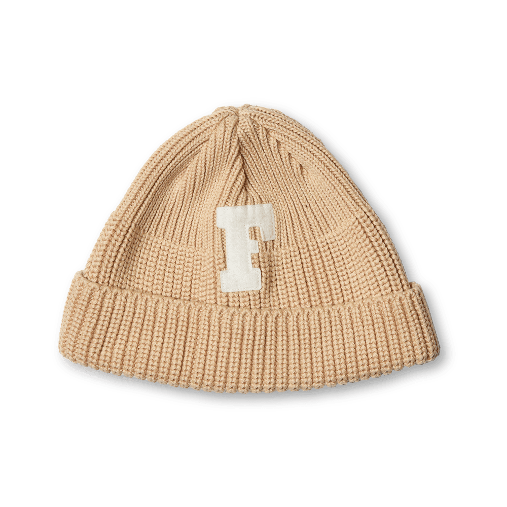 Full Count - 6025 Fishermans F Patch Cap - Ecru - City Workshop Men's Supply Co.