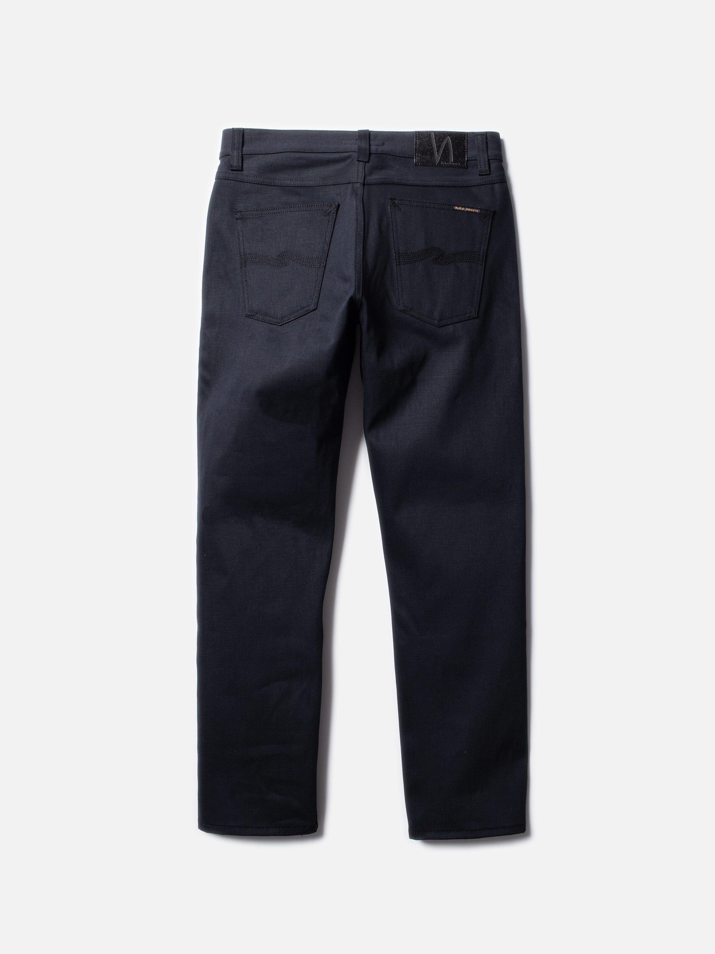 Nudie Jeans Co - Gritty Jackson Dry Onyx Selvage - City Workshop Men's Supply Co.