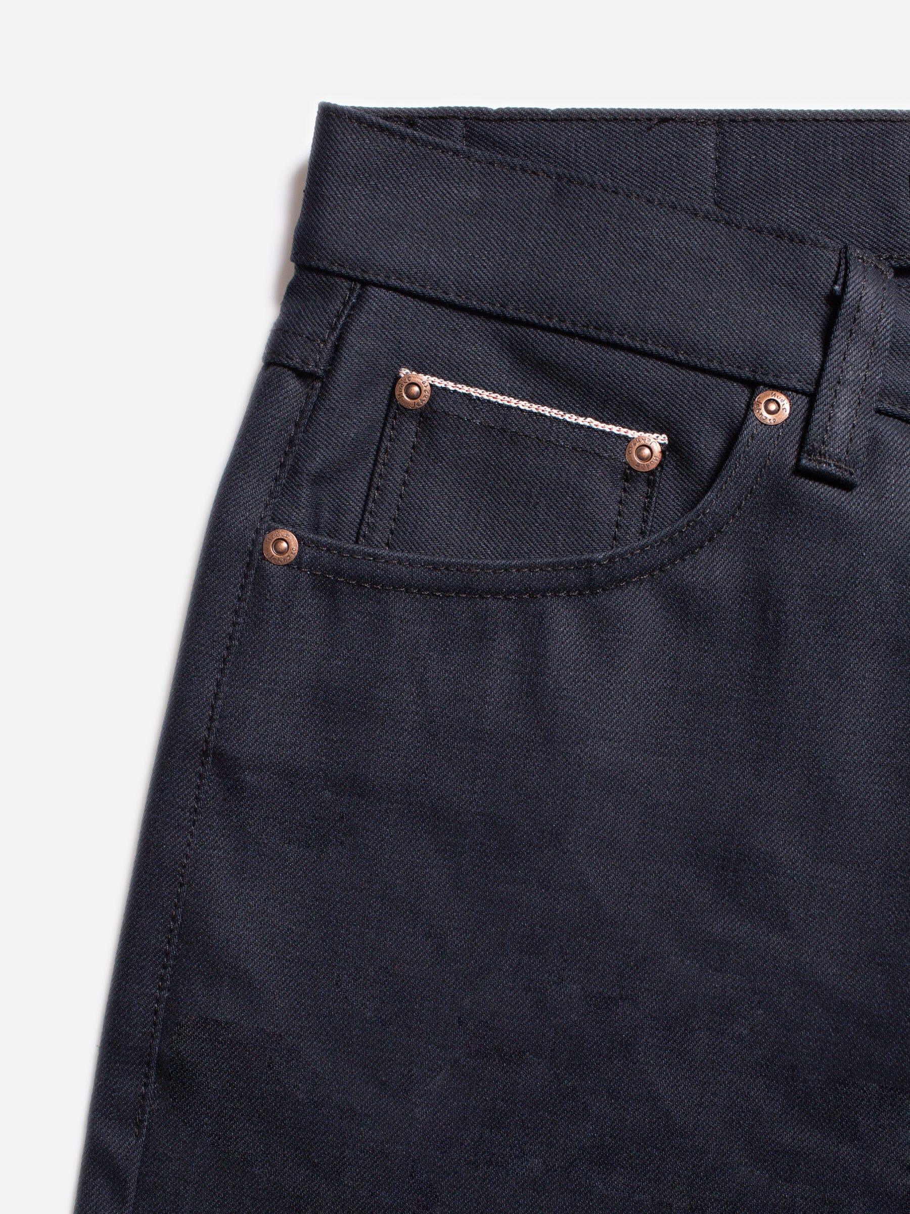 Nudie Jeans Co - Gritty Jackson Dry Onyx Selvage - City Workshop Men's Supply Co.
