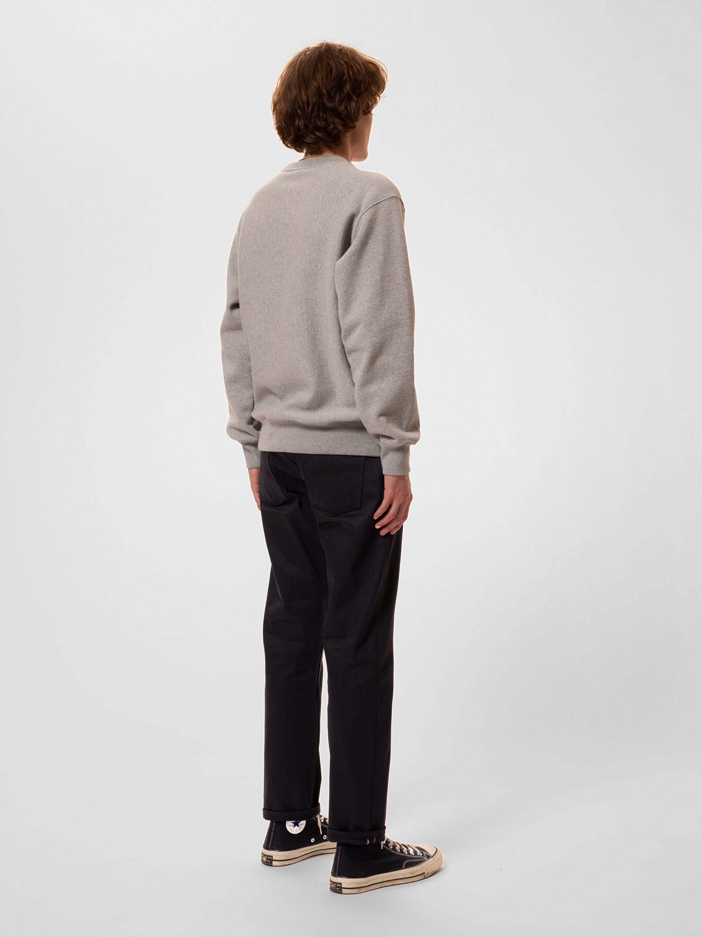 Nudie Jeans Co - Gritty Jackson Dry Onyx Selvage - City Workshop Men's Supply Co.