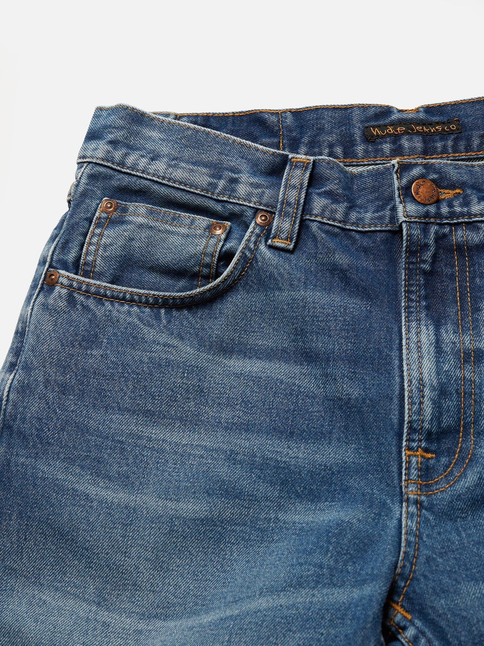 Nudie Jeans Co. - Gritty Jackson Blue Traces - City Workshop Men's Supply Co.
