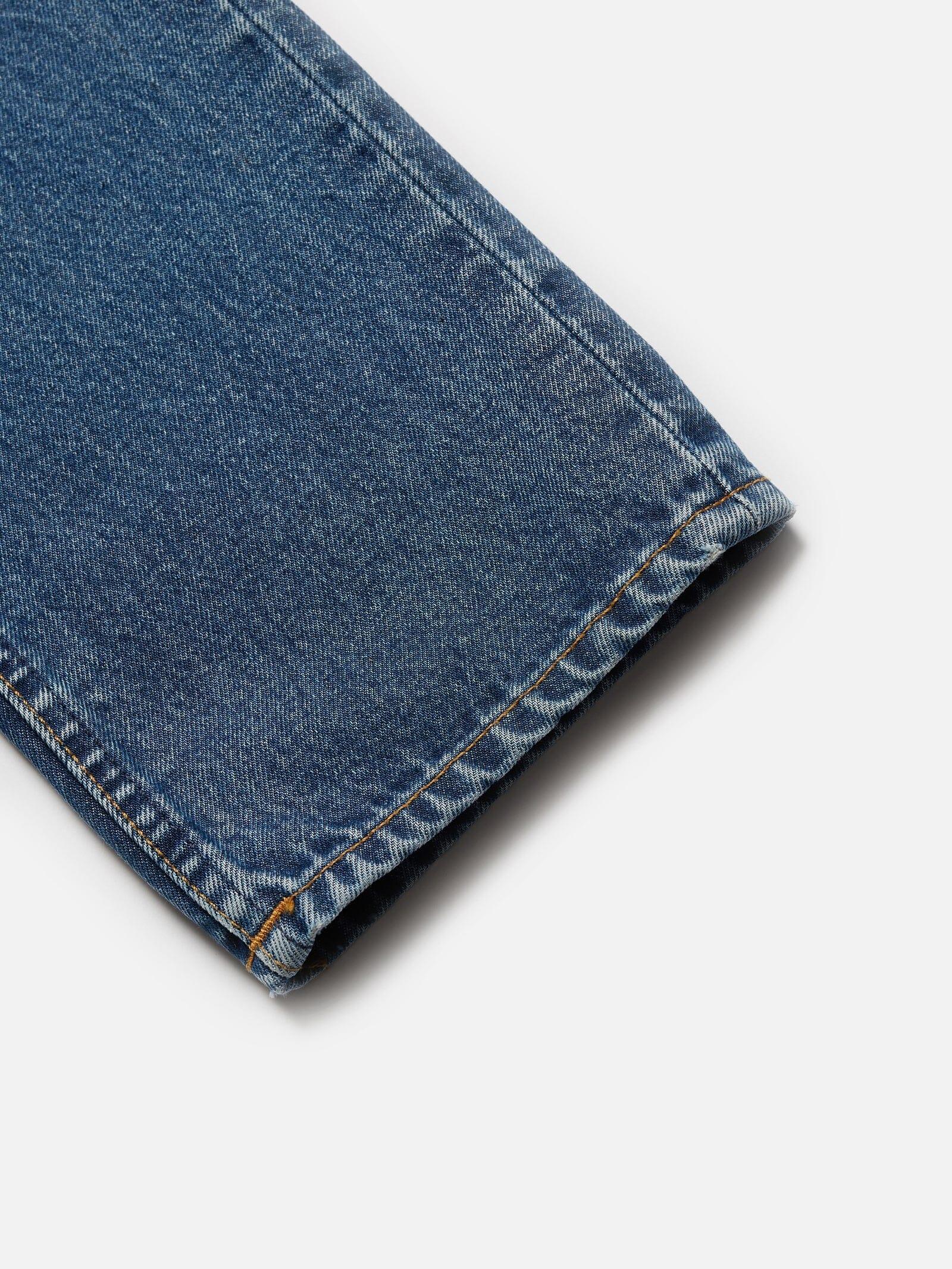 Nudie Jeans Co. - Gritty Jackson Blue Traces - City Workshop Men's Supply Co.