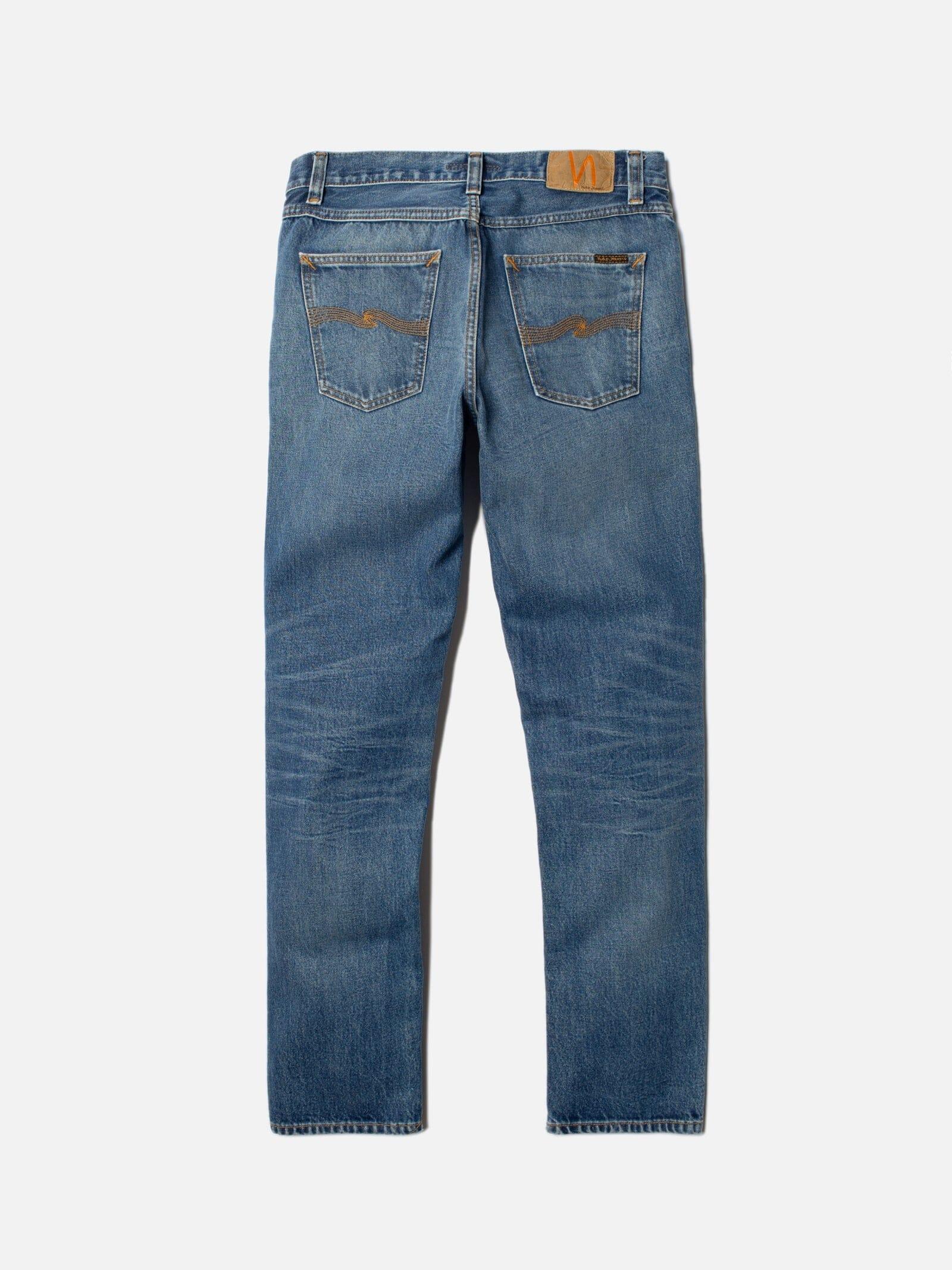 Nudie Jeans Co. - Gritty Jackson Blue Traces - City Workshop Men's Supply Co.