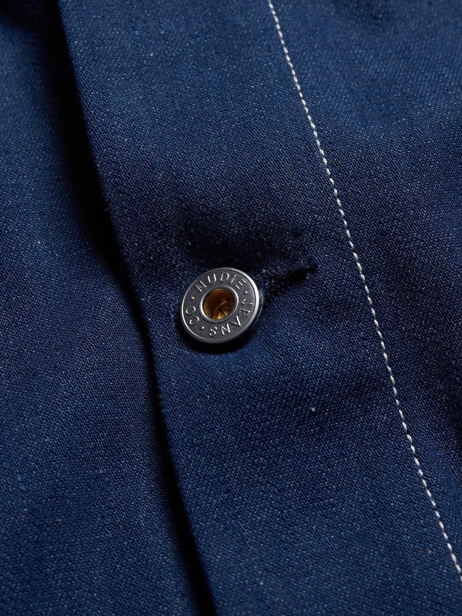 Nudie Jeans Co. - Howie Chore Jacket Utility Denim - City Workshop Men's Supply Co.