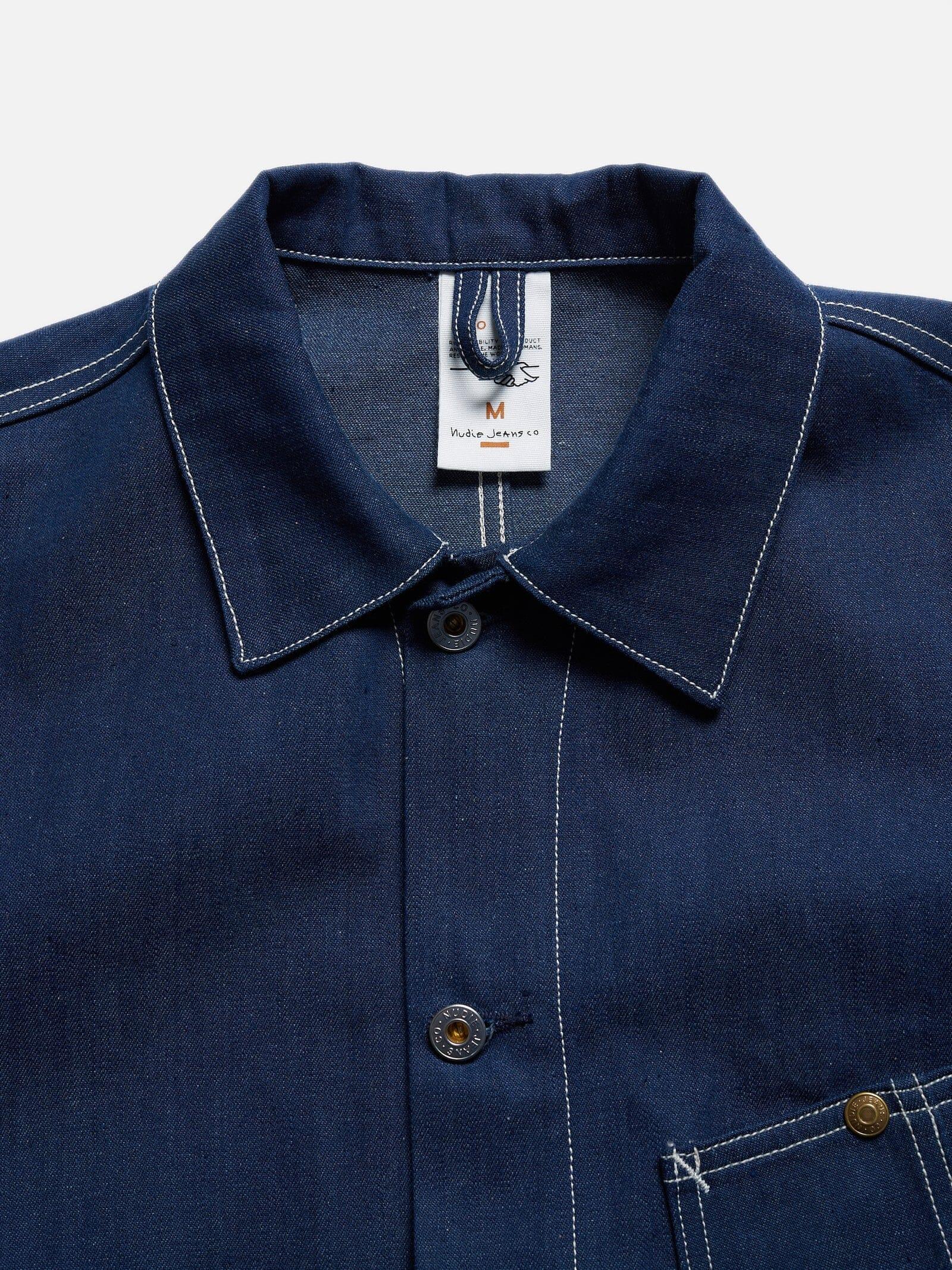 Nudie Jeans Co. - Howie Chore Jacket Utility Denim - City Workshop Men's Supply Co.