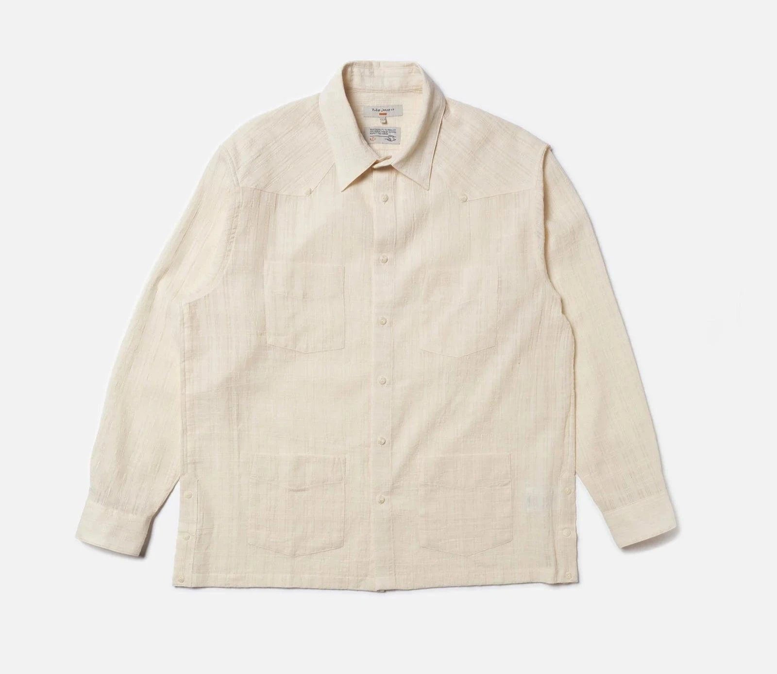 Nudie Denim Co - Ryan Cuban Shirt - City Workshop Men's Supply Co.