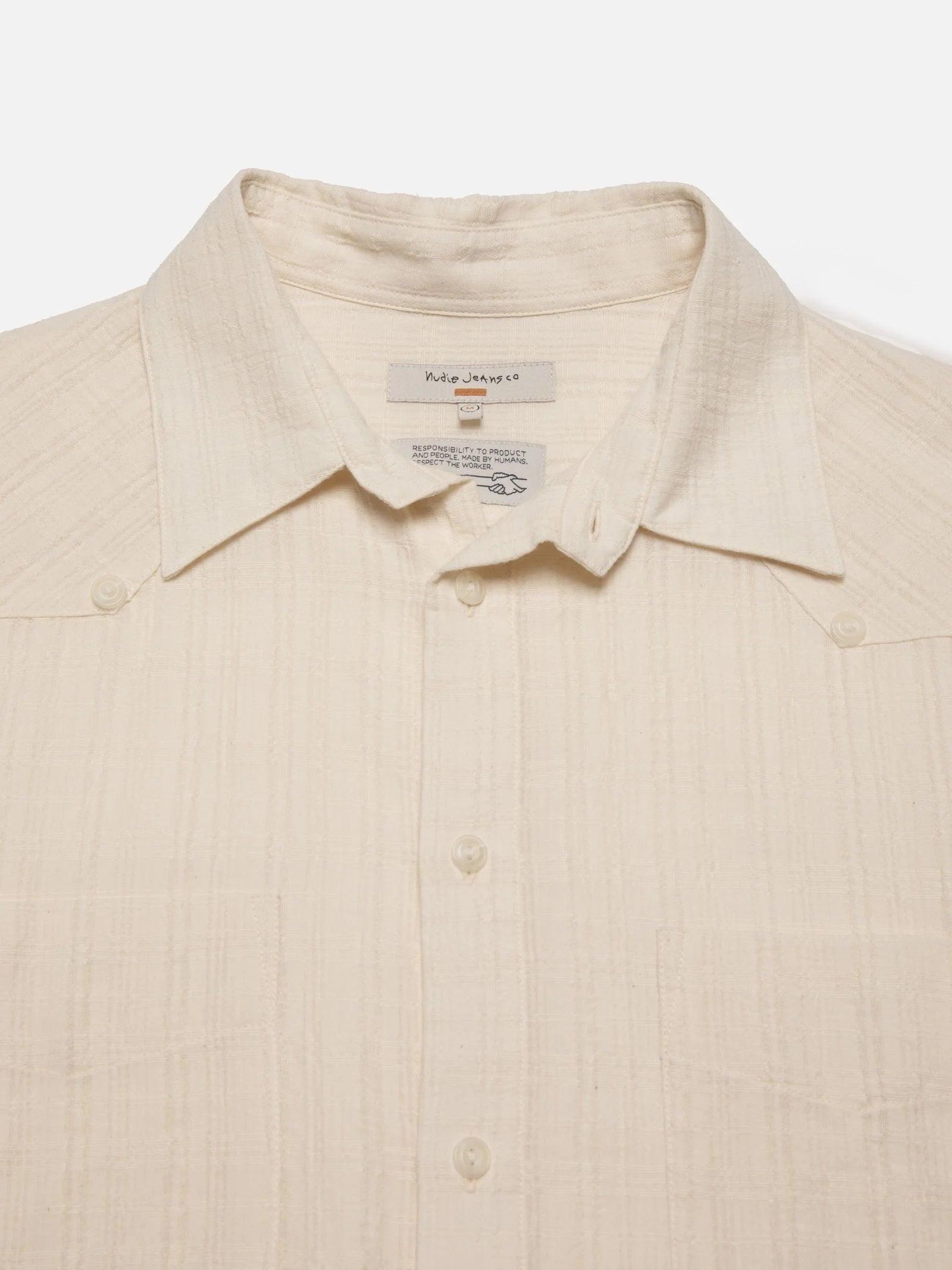 Nudie Denim Co - Ryan Cuban Shirt - City Workshop Men's Supply Co.