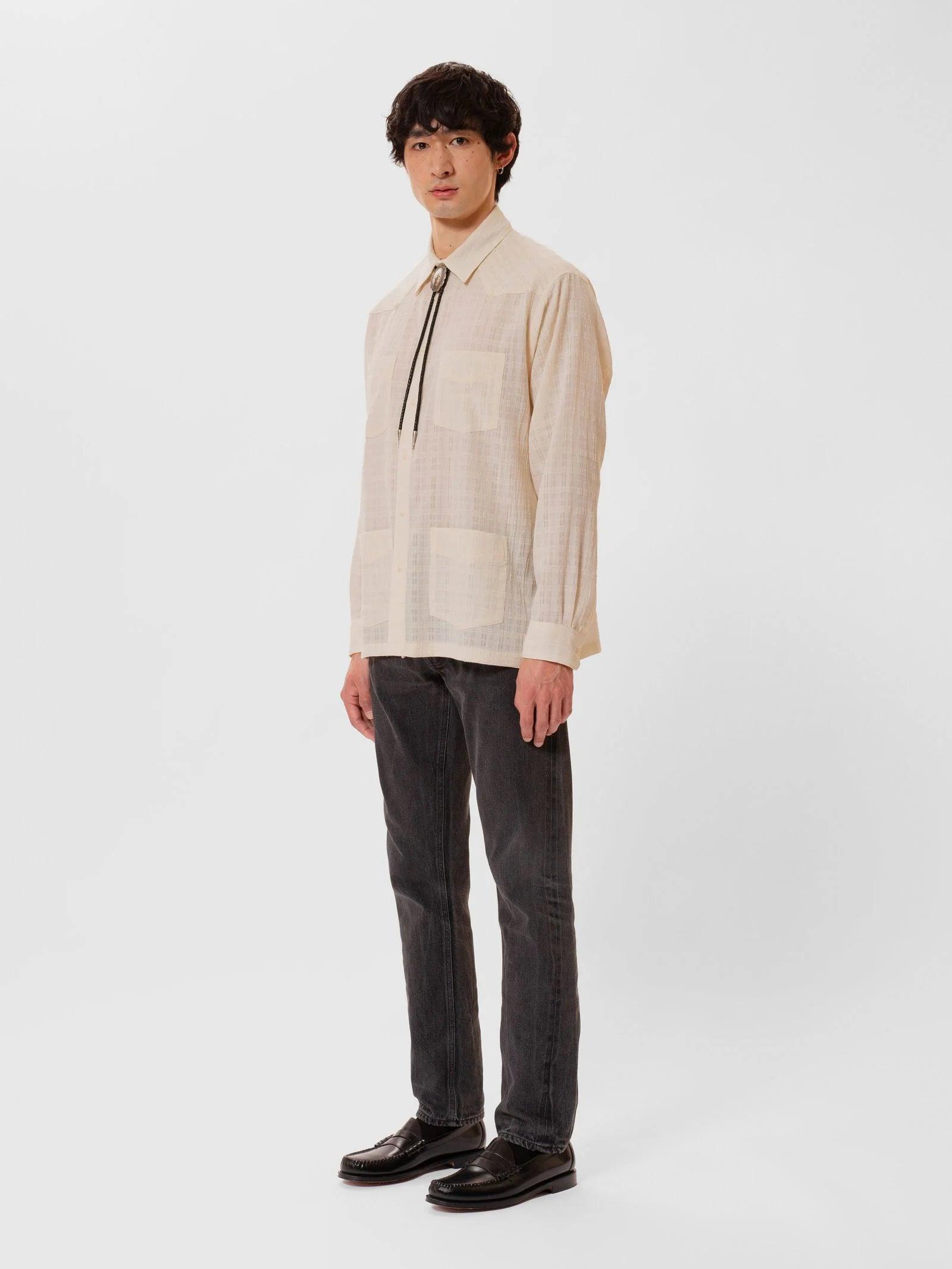 Nudie Denim Co - Ryan Cuban Shirt - City Workshop Men's Supply Co.