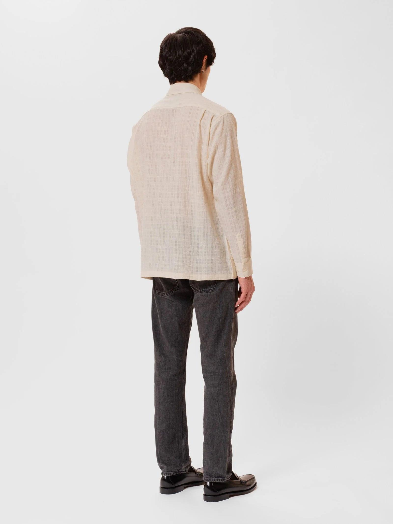 Nudie Denim Co - Ryan Cuban Shirt - City Workshop Men's Supply Co.