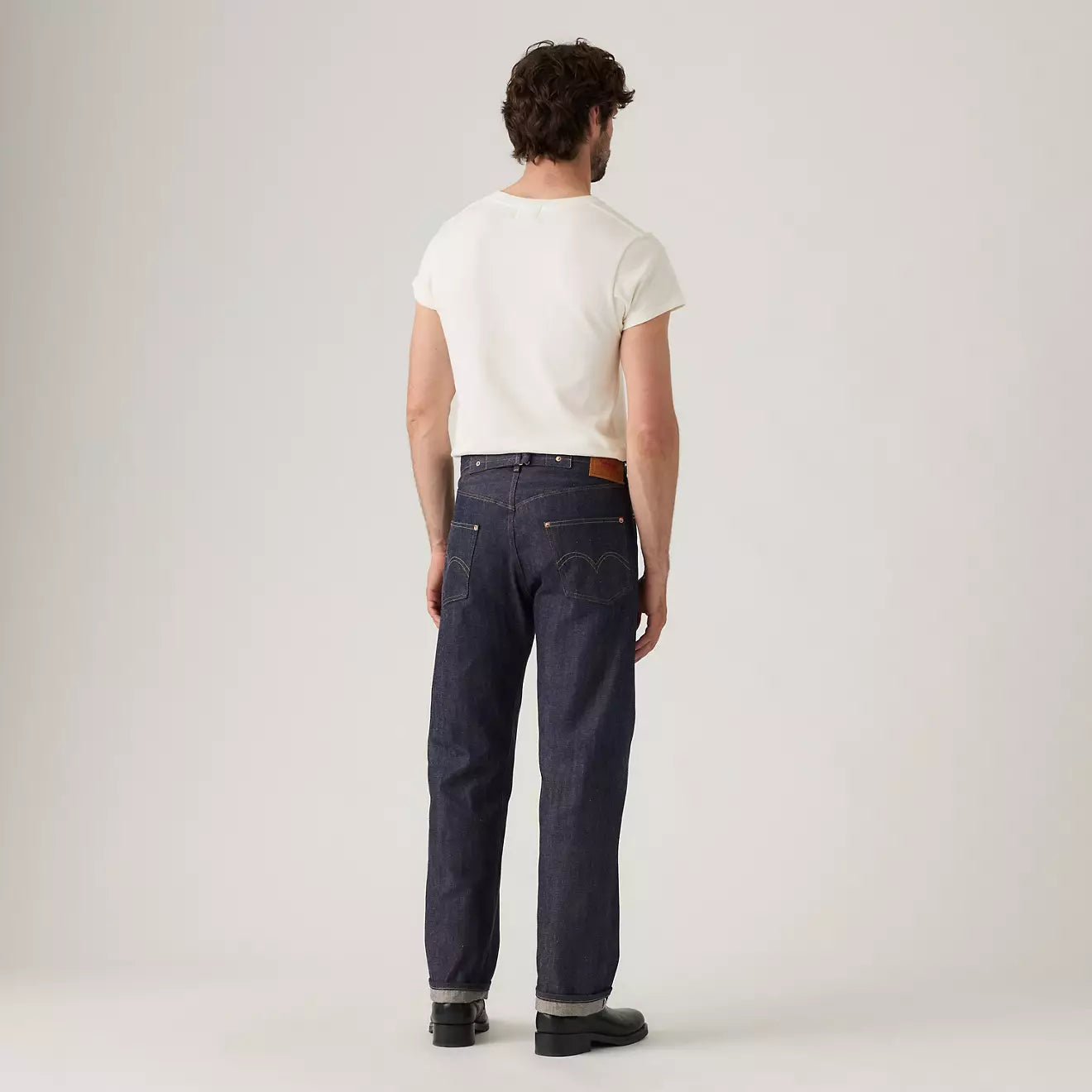 Levi's - Made In Japan 1922 501® Original Fit Men's Jeans - Rigid Dark Wash - City Workshop Men's Supply Co.