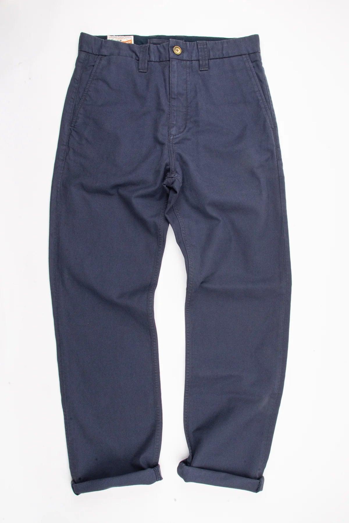 Freenote Cloth - Deck Pant in Navy - City Workshop Men's Supply Co.