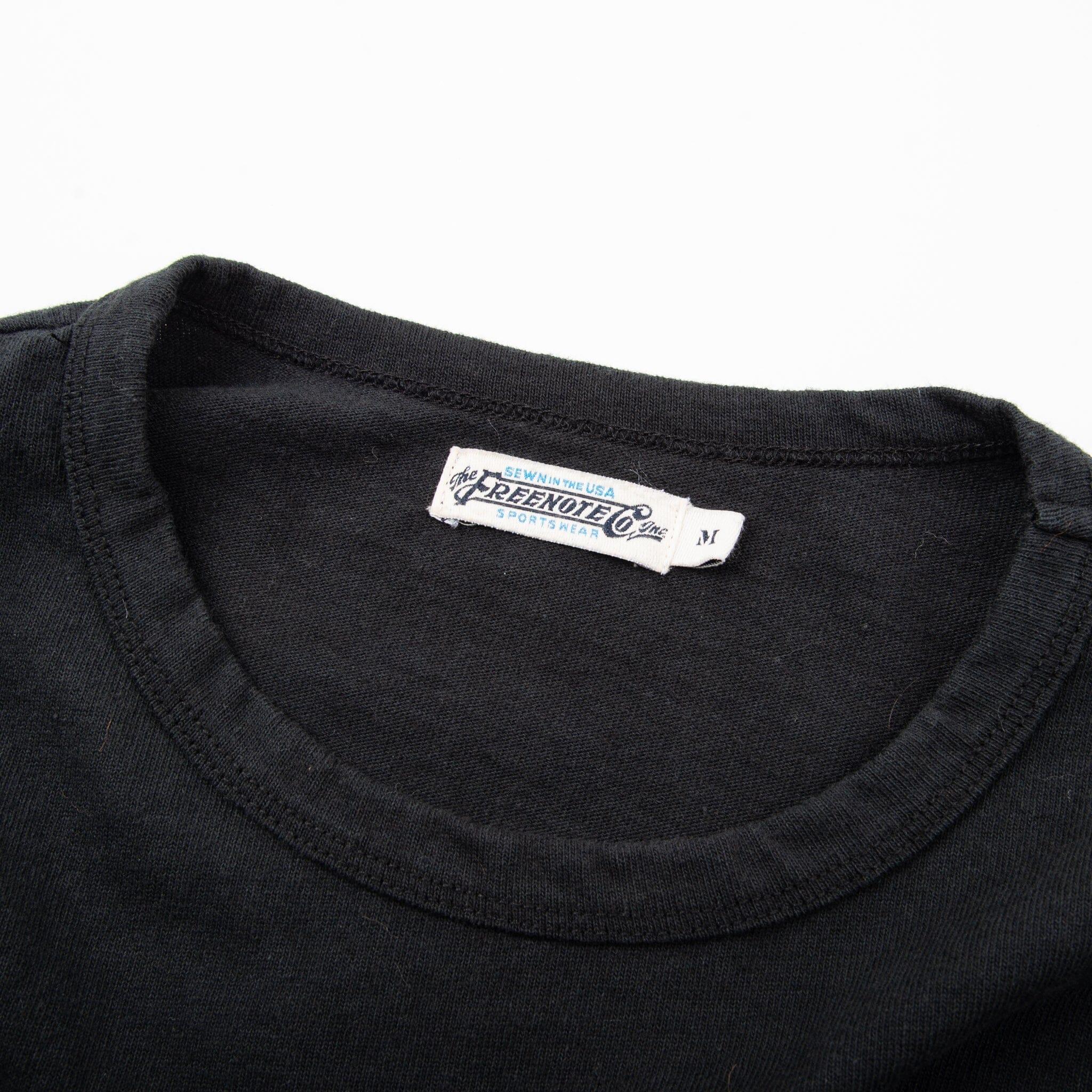 Freenote Cloth - Shifter L/S Combo Black - City Workshop Men's Supply Co.